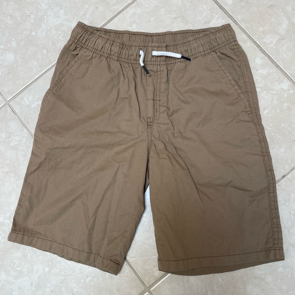 Cat & Jack Boy’s Tan Casual Shorts size 8/10